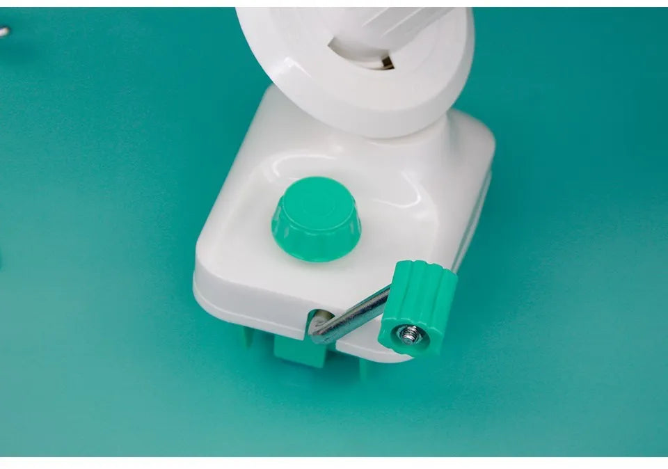 Manual Wool Yarn Ball Winder for Knitting & Crocheting