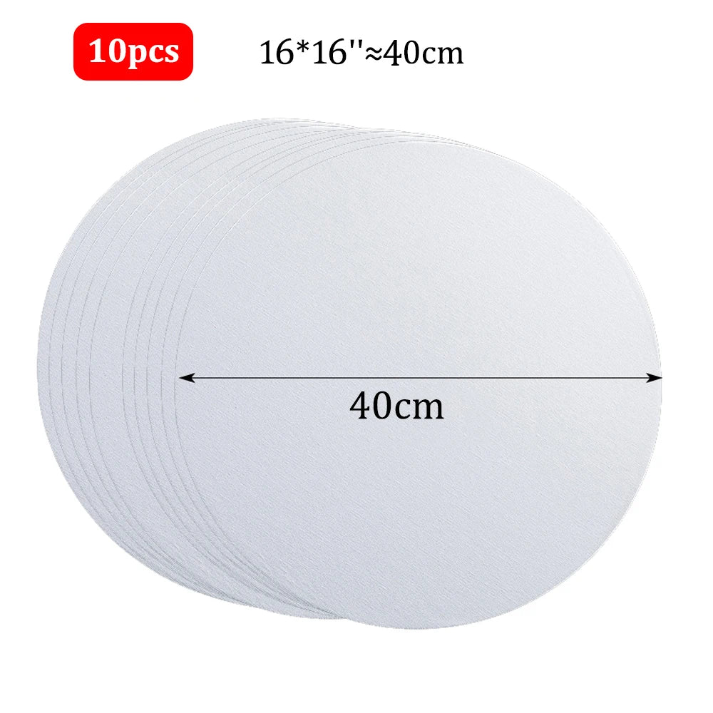 10pcs Primed White Canvas Boards for Painting – HB-17
