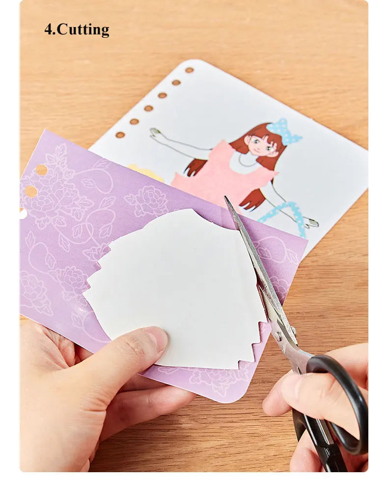 DIY Painting Sticker Craft Kit for Kids – Princess Theme