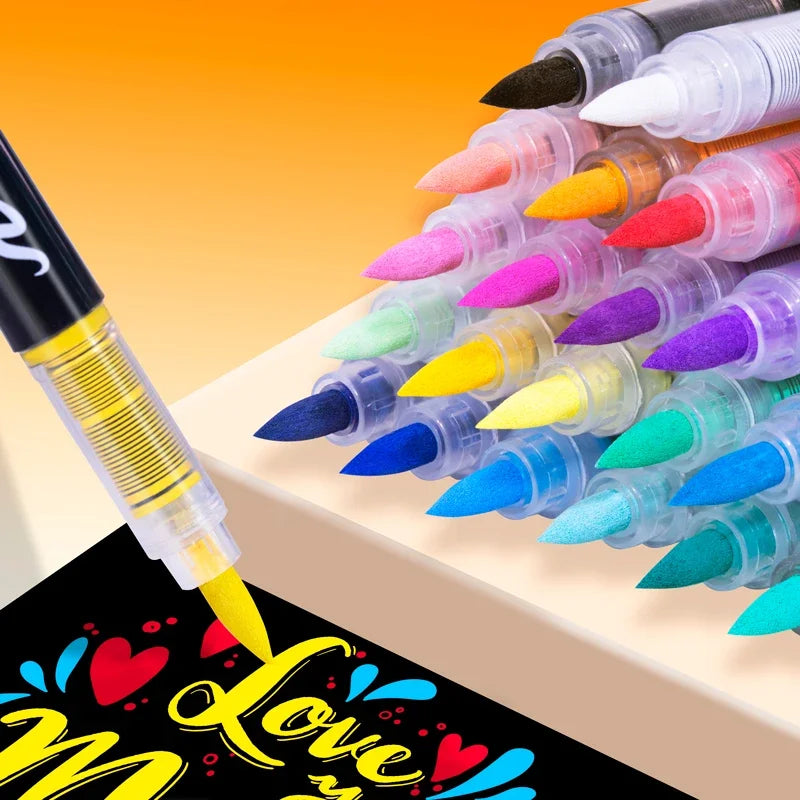 Guangna 8101 Acrylic Marker Pens