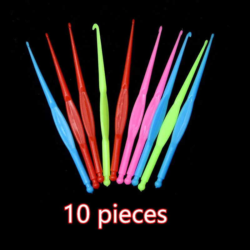 600pcs Glow-in-the-Dark Rubber Loom Bands for Bracelets & Necklaces