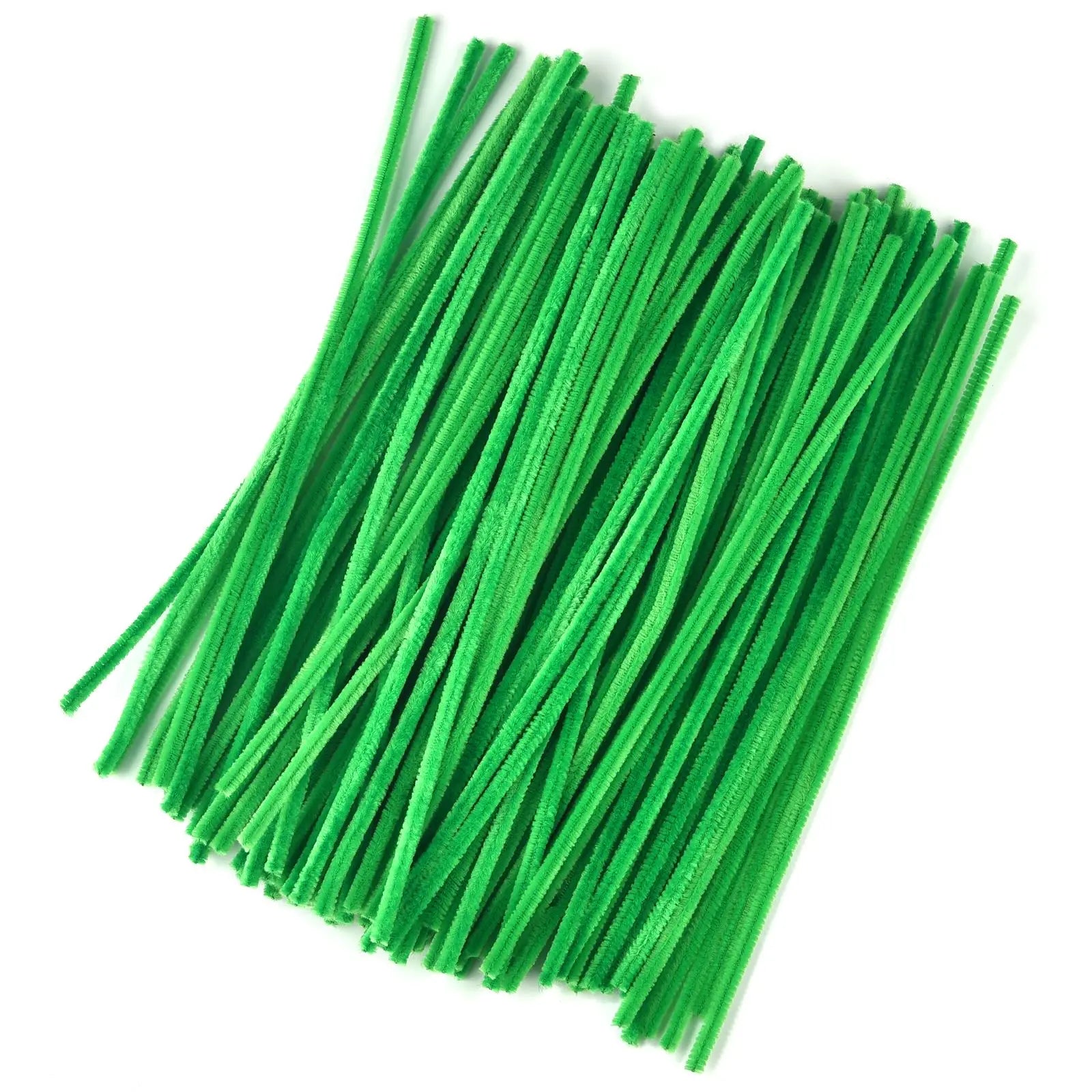 100pcs Plush Chenille Stems / Pipe Cleaners for DIY Crafts