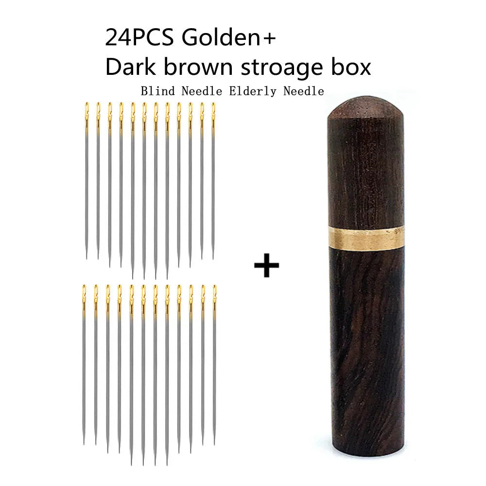 Stainless Steel Side-Hole Hand Sewing Needles for DIY & Apparel