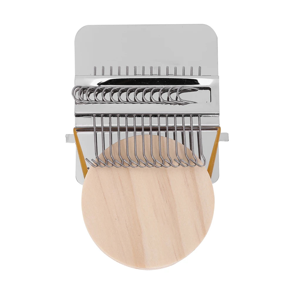 10-28pcs Wooden Hooks for Knitting & Weaving Machine DIY Repair