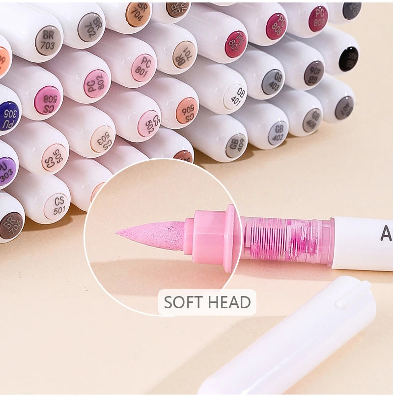 9-Color Acrylic Paint Marker Pen Set – DIY Art & Graffiti