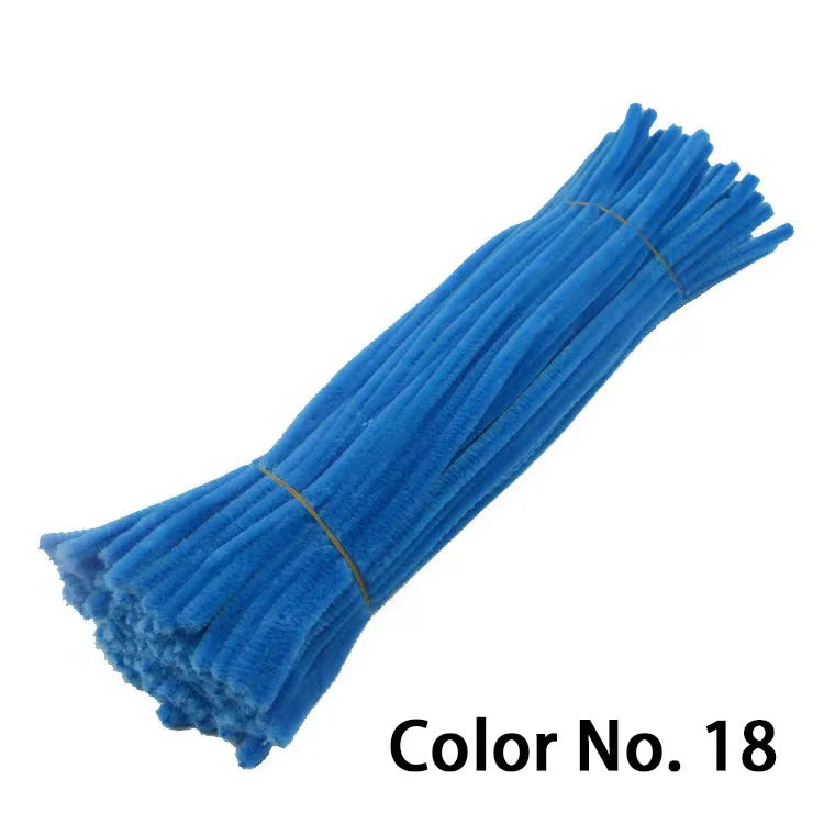Chenille Stems / Pipe Cleaners – Kids DIY Craft Strips