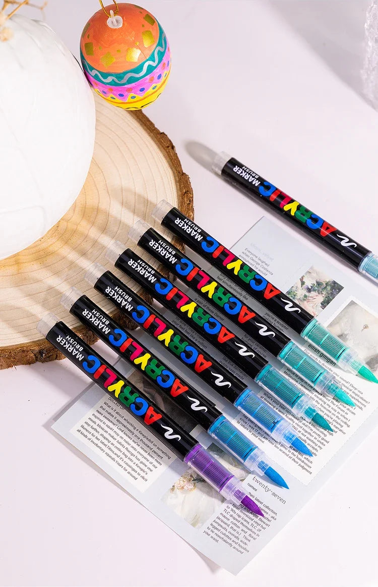 Guangna 8101 Acrylic Marker Pens