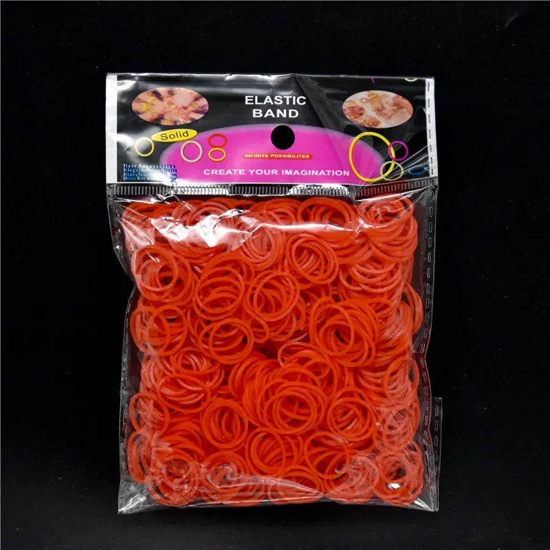 600pcs+ Loom Rubber Band Refill Kit – 31 Colors