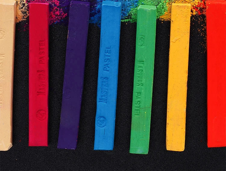 Soft Pastel Crayon Set – 12/24/36/48 Colors