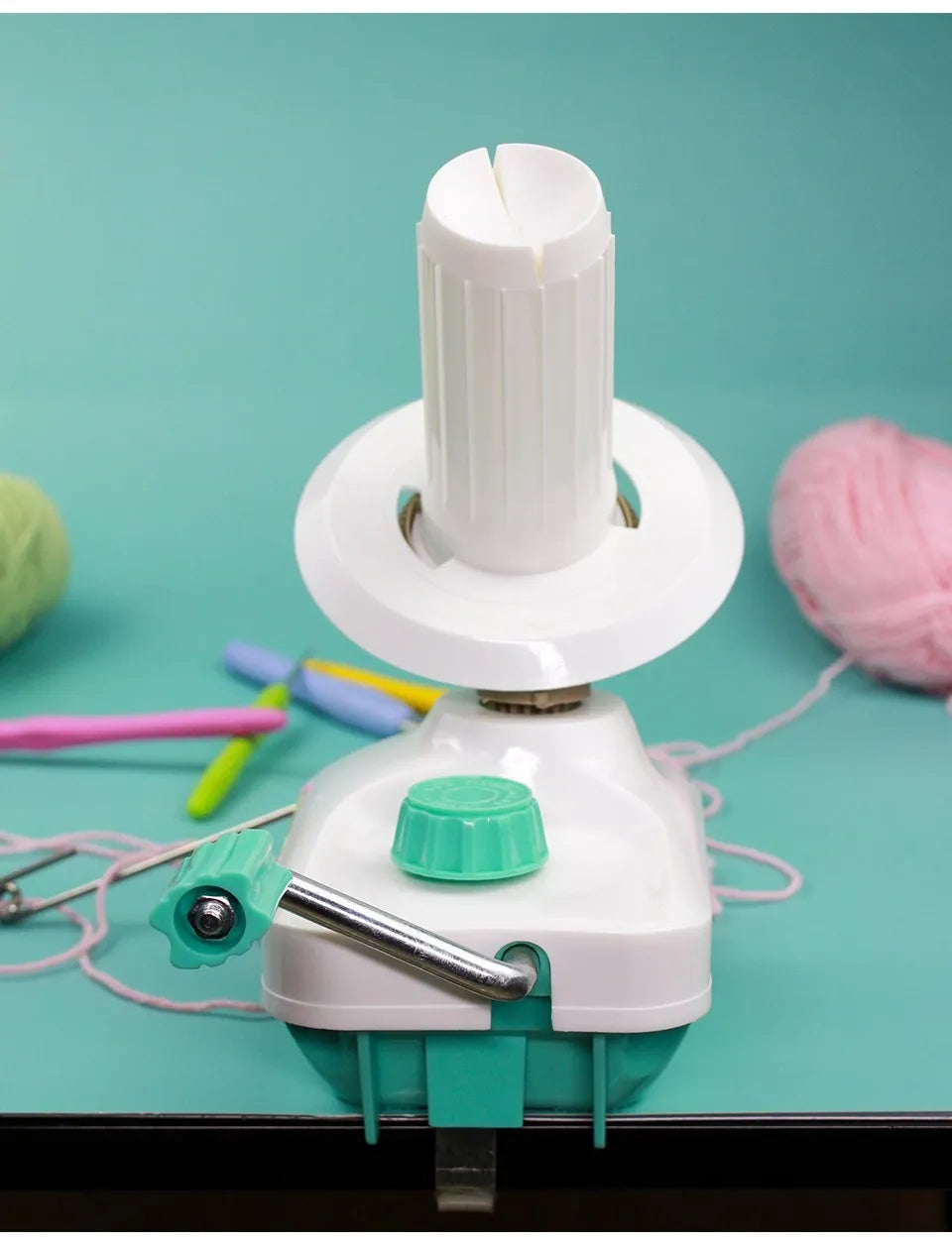 Manual Wool Yarn Ball Winder for Knitting & Crocheting