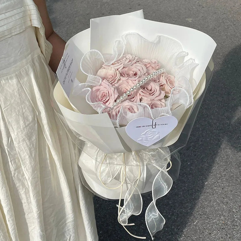 10Yards Chiffon Silk & Organza Ribbon for DIY Crafts