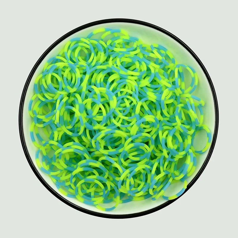 600pcs+ Loom Rubber Band Refill Kit – 31 Colors