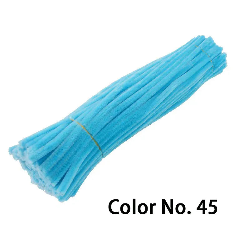 Chenille Stems / Pipe Cleaners – Kids DIY Craft Strips