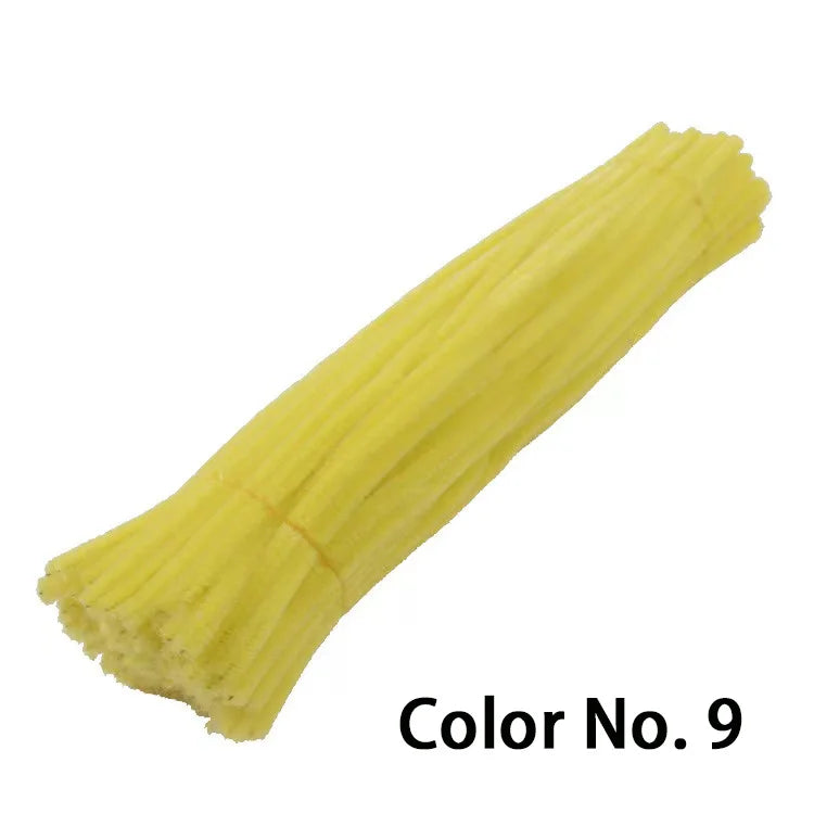 Chenille Stems / Pipe Cleaners – Kids DIY Craft Strips