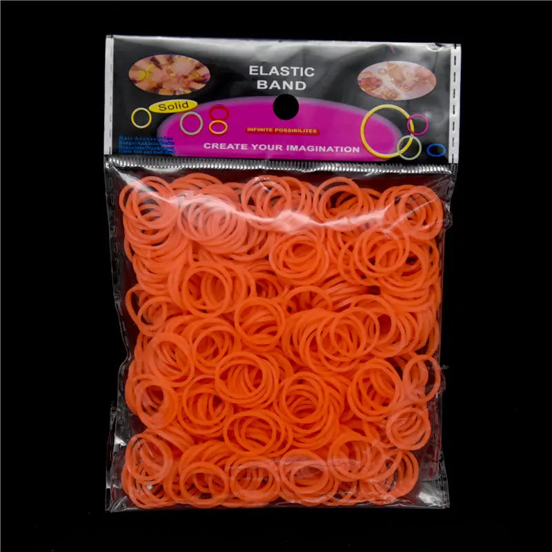 600pcs+ Loom Rubber Band Refill Kit – 31 Colors