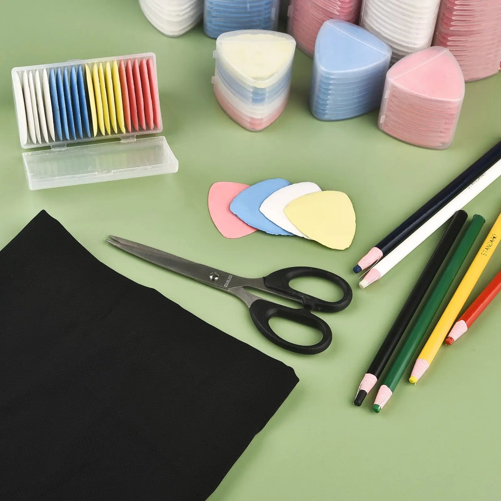 Erasable Fabric Chalk for Tailor Marking