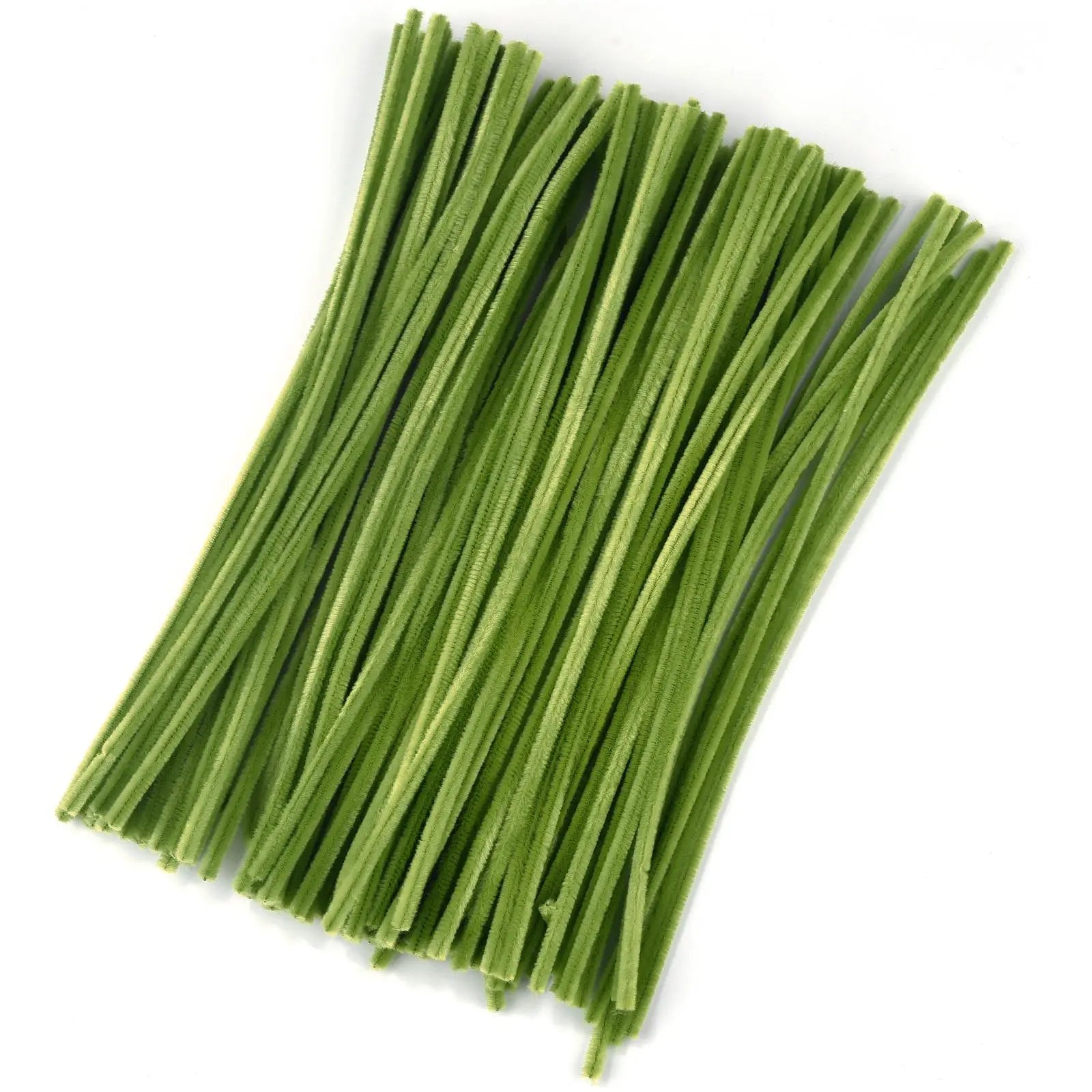 100pcs Plush Chenille Stems / Pipe Cleaners for DIY Crafts
