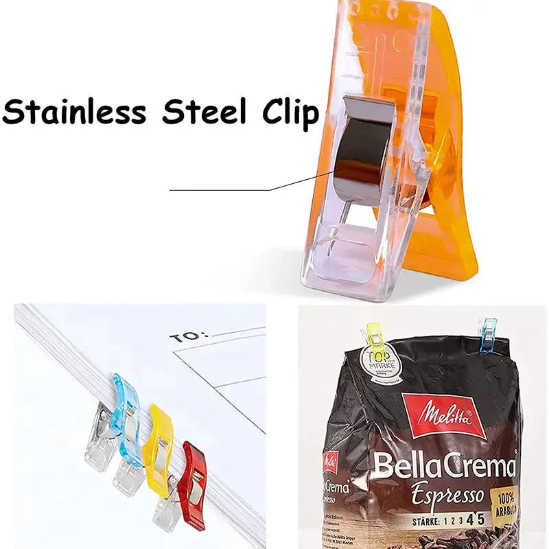 10-50pcs Multipurpose Sewing & Craft Clips for DIY Projects