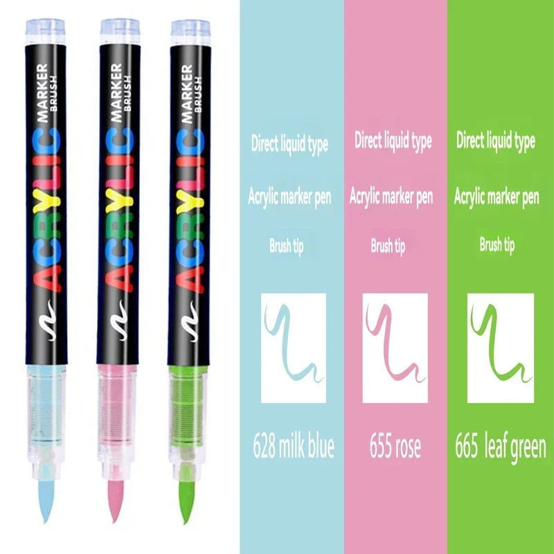 Guangna 8101 Acrylic Marker Pens