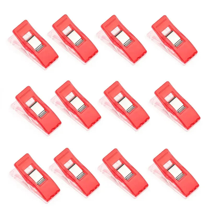10-50pcs Multipurpose Sewing & Craft Clips for DIY Projects