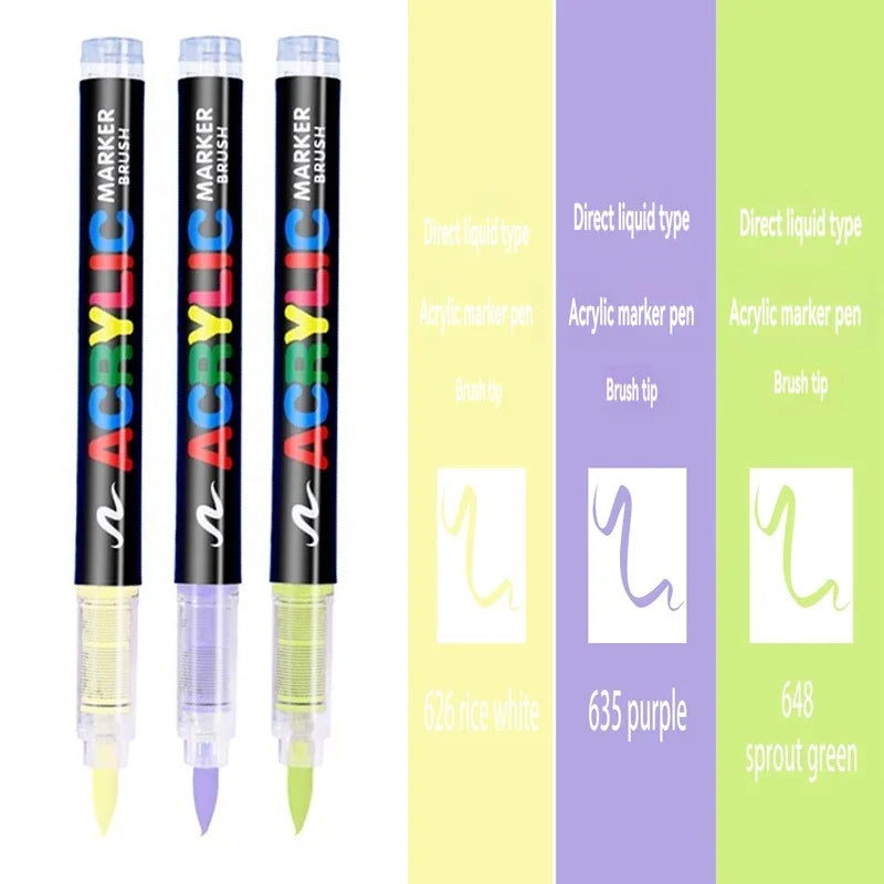 Guangna 8101 Acrylic Marker Pens