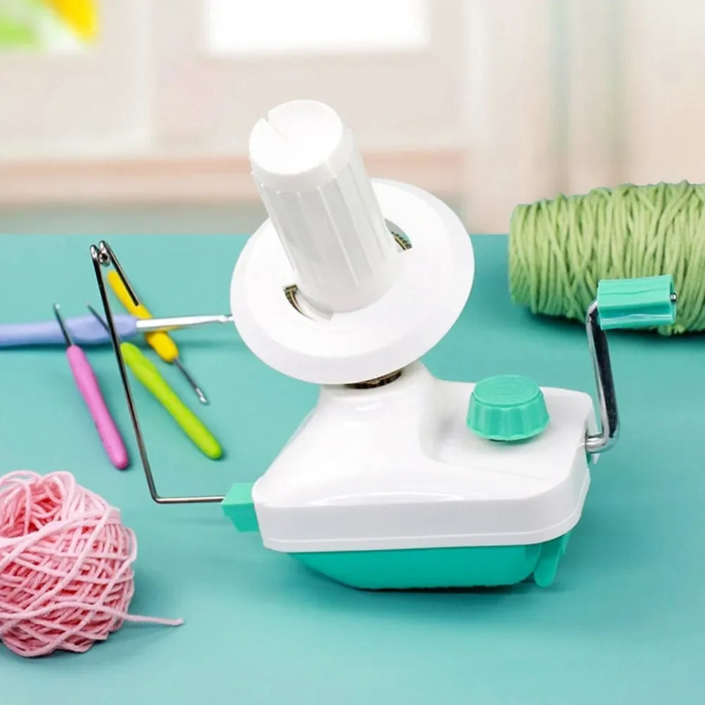 Manual Wool Yarn Ball Winder for Knitting & Crocheting