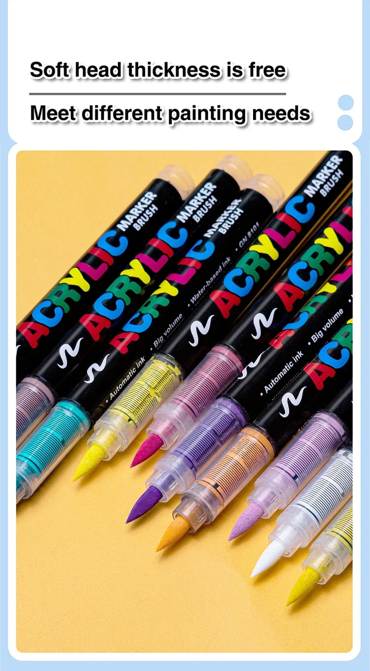 Guangna 8101 Acrylic Marker Pens