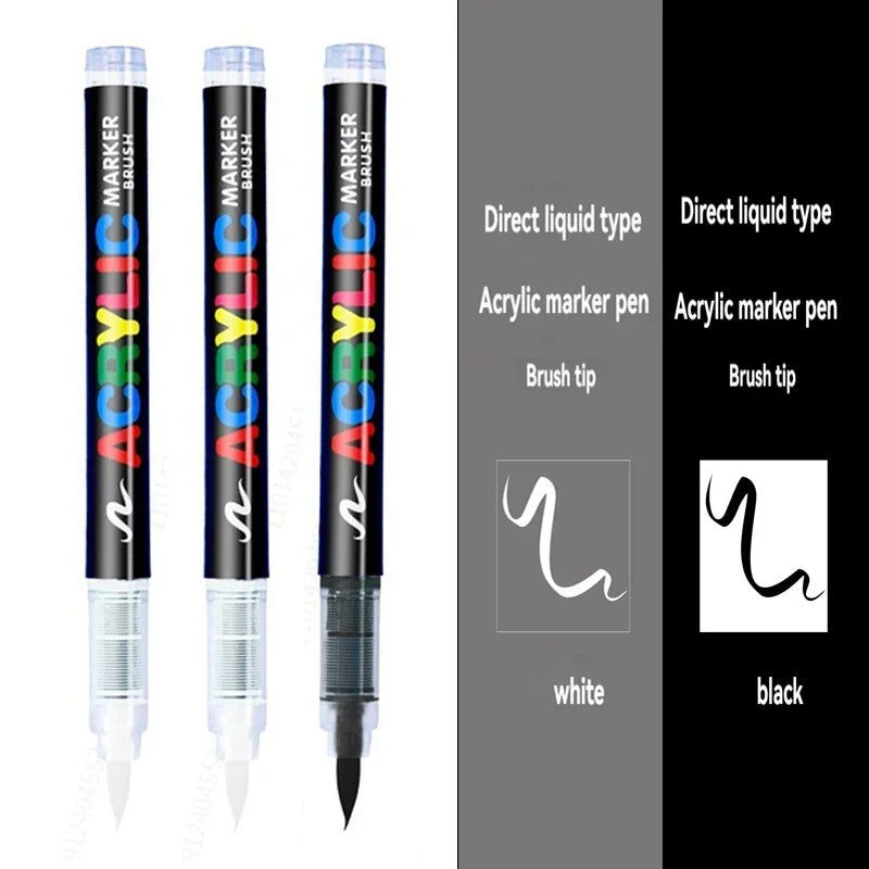 Guangna 8101 Acrylic Marker Pens