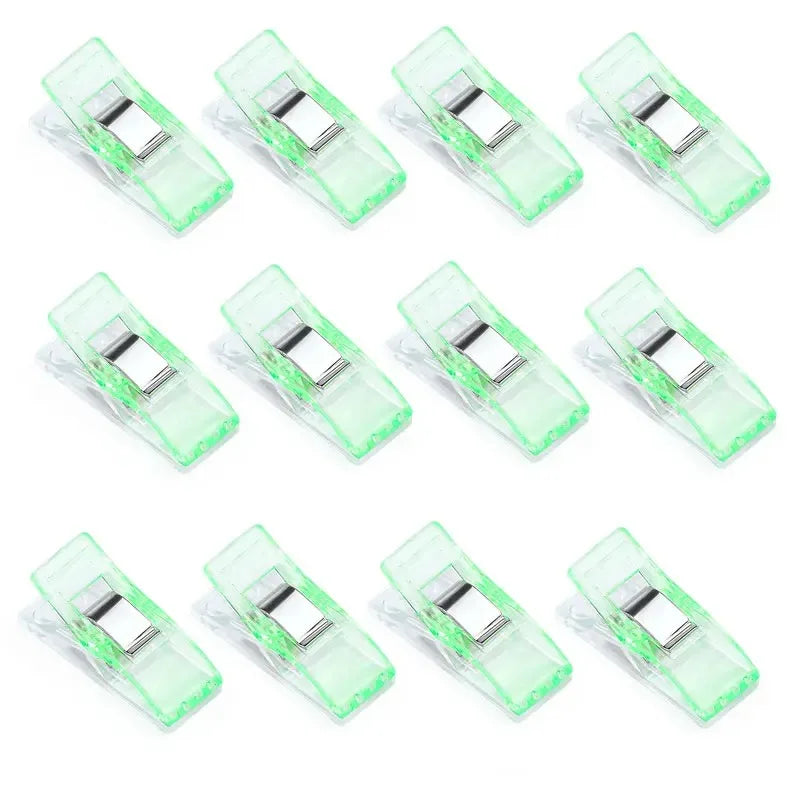10-50pcs Multipurpose Sewing & Craft Clips for DIY Projects