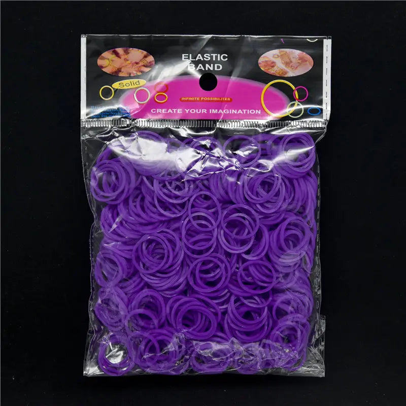 600pcs+ Loom Rubber Band Refill Kit – 31 Colors