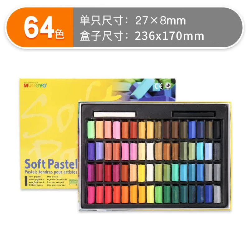 MUNGYO Oil Pastel Set – 12/25/50 Professional Non-Toxic Sticks
