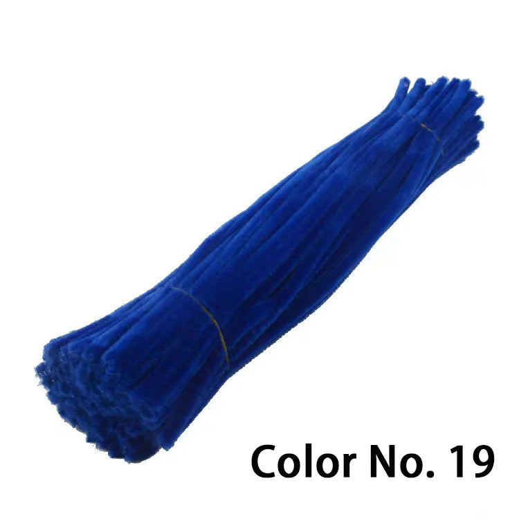 Chenille Stems / Pipe Cleaners – Kids DIY Craft Strips