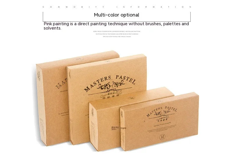 Soft Pastel Crayon Set – 12/24/36/48 Colors