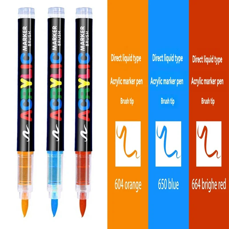 Guangna 8101 Acrylic Marker Pens