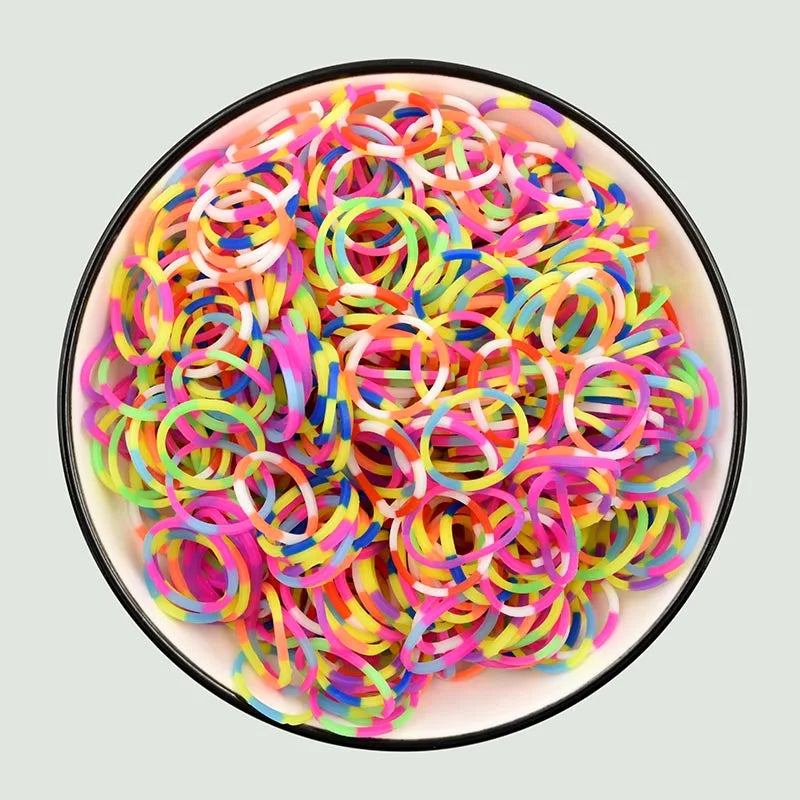 600pcs+ Loom Rubber Band Refill Kit – 31 Colors