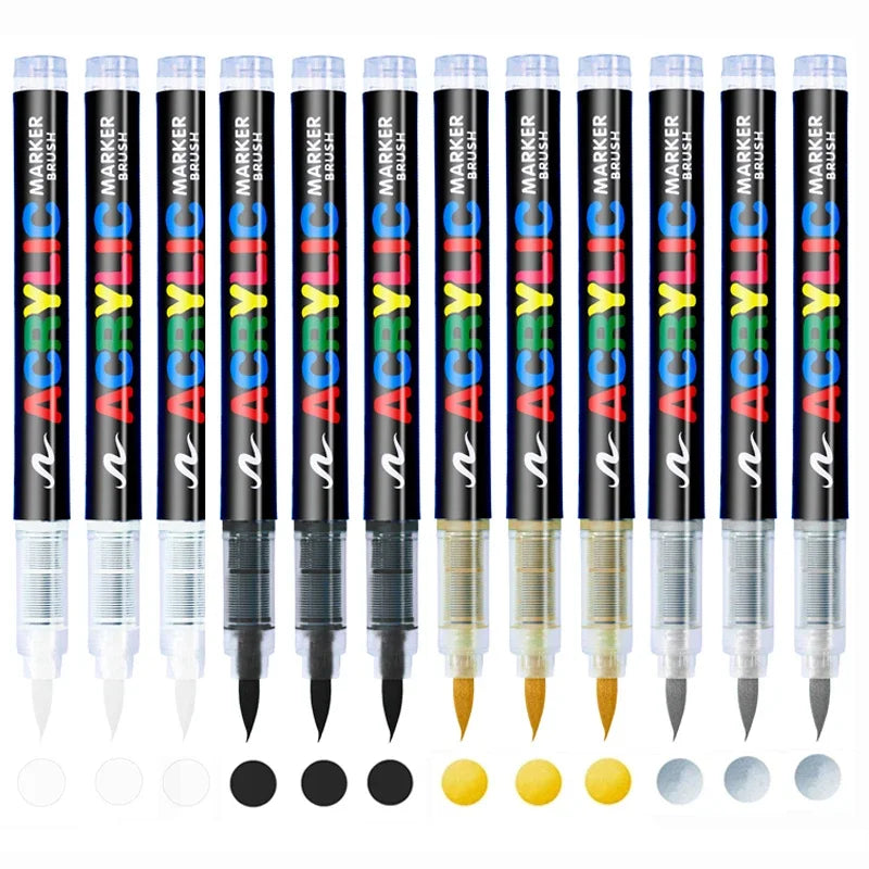 Guangna 8101 Acrylic Marker Pens