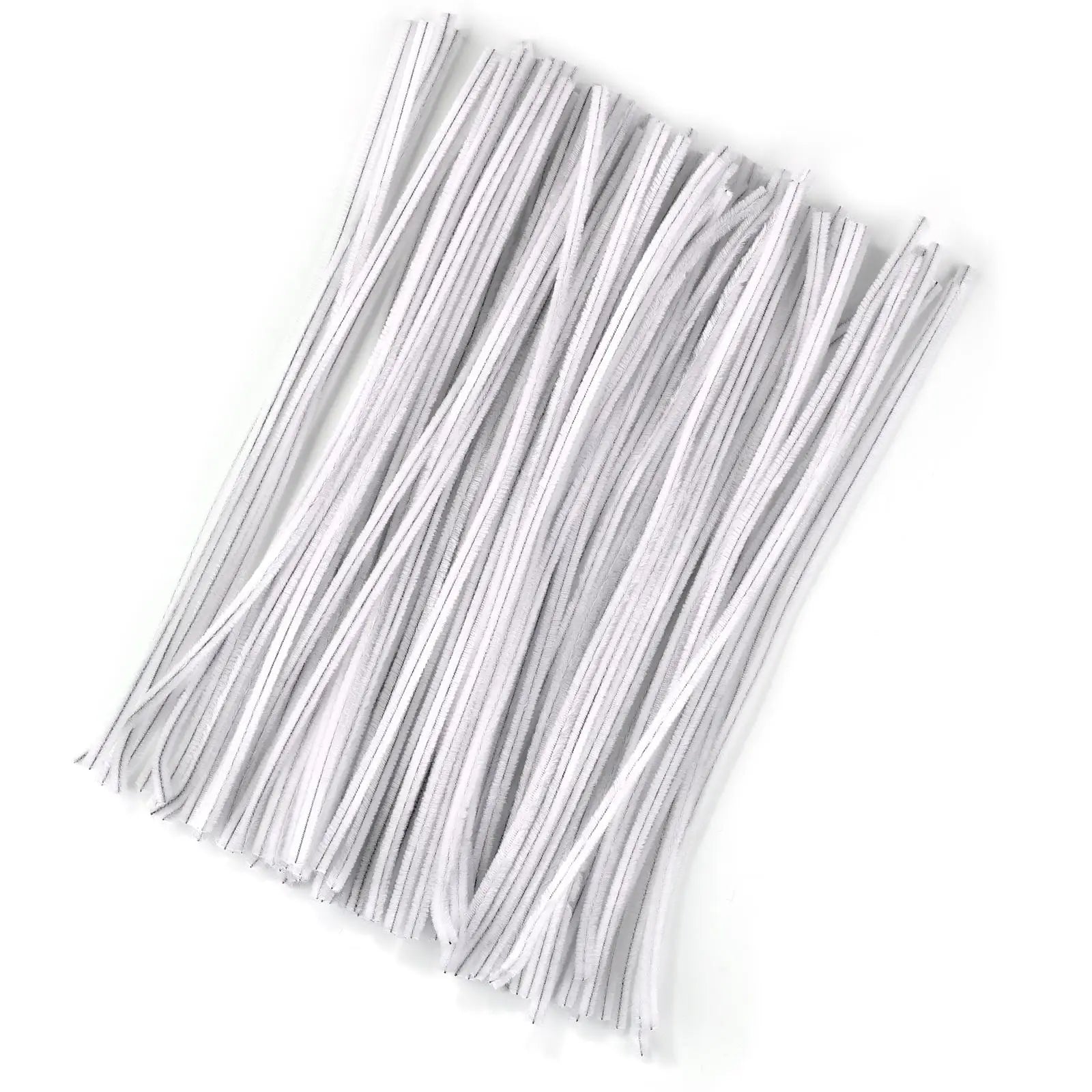 100pcs Plush Chenille Stems / Pipe Cleaners for DIY Crafts