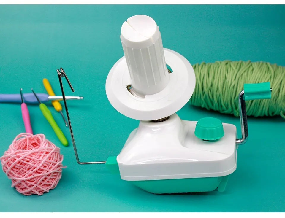 Manual Wool Yarn Ball Winder for Knitting & Crocheting