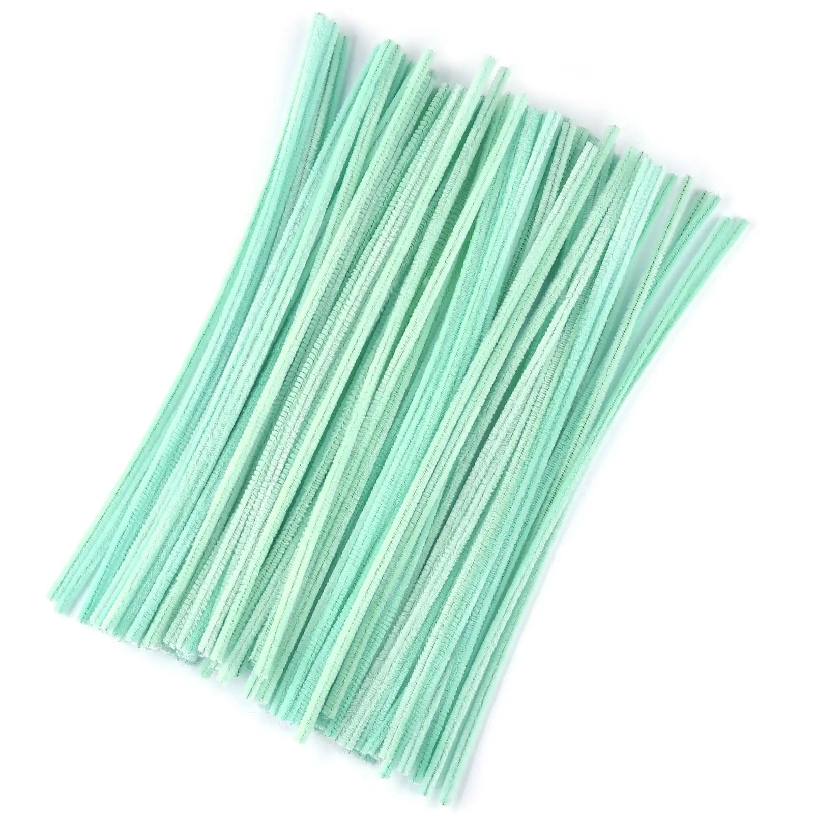 100pcs Plush Chenille Stems / Pipe Cleaners for DIY Crafts