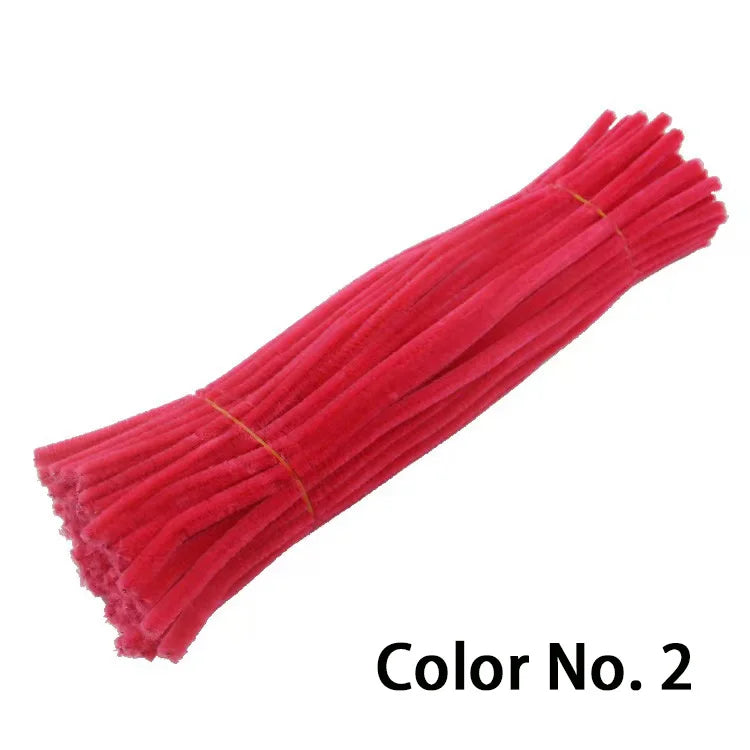 Chenille Stems / Pipe Cleaners – Kids DIY Craft Strips