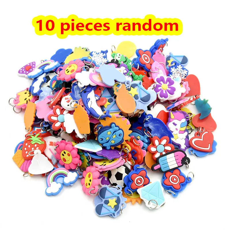 600pcs Glow-in-the-Dark Rubber Loom Bands for Bracelets & Necklaces