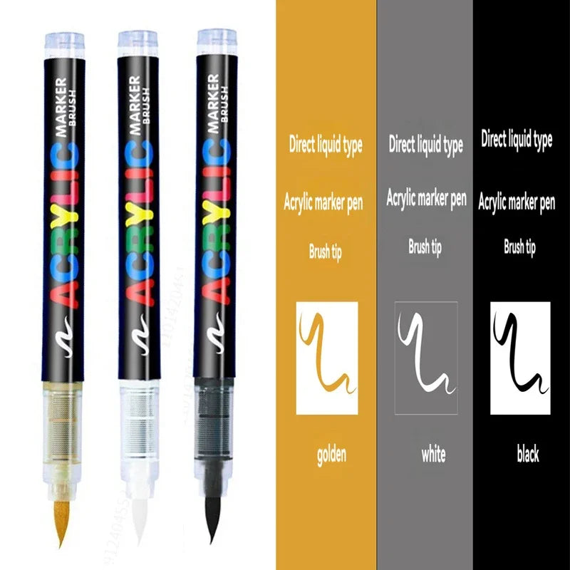 Guangna 8101 Acrylic Marker Pens