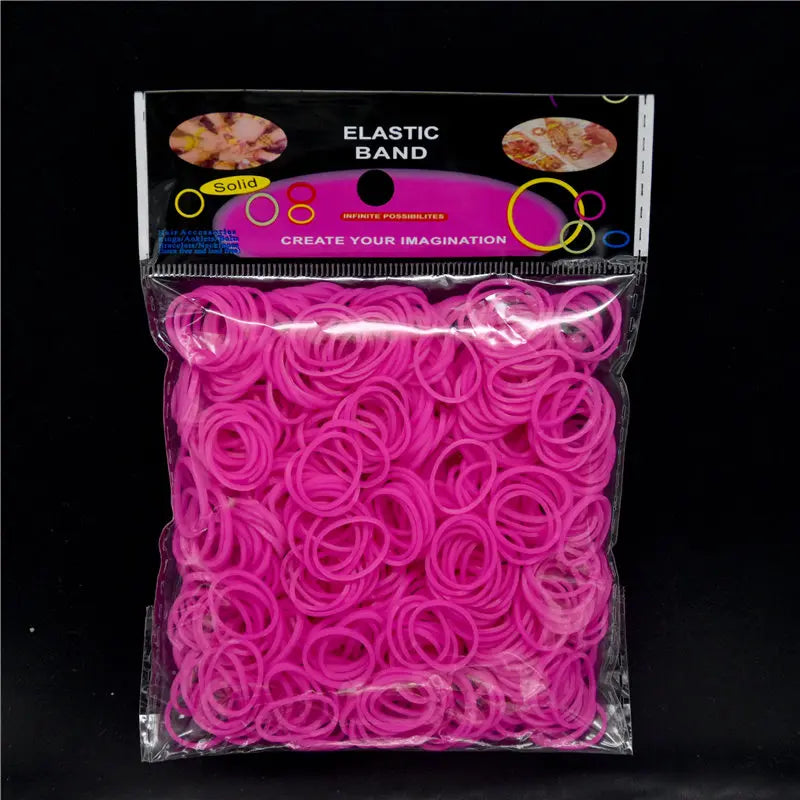 600pcs+ Loom Rubber Band Refill Kit – 31 Colors