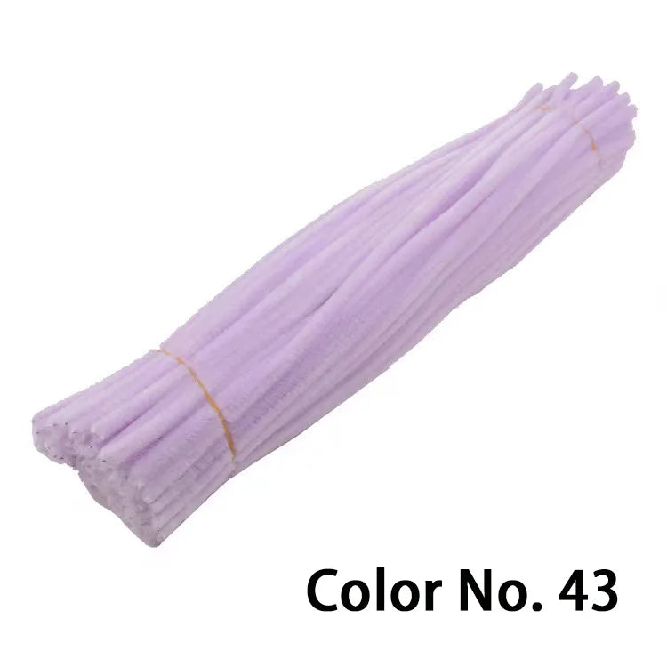 Chenille Stems / Pipe Cleaners – Kids DIY Craft Strips