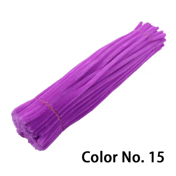 Chenille Stems / Pipe Cleaners – Kids DIY Craft Strips