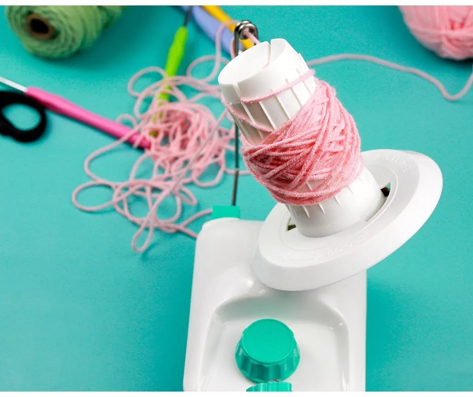 Manual Wool Yarn Ball Winder for Knitting & Crocheting