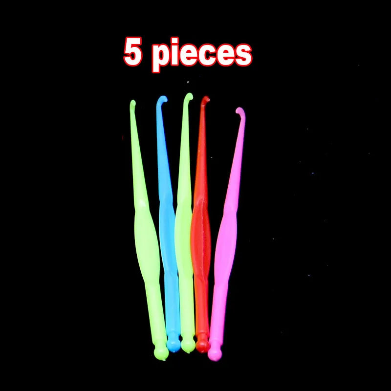 600pcs Glow-in-the-Dark Rubber Loom Bands for Bracelets & Necklaces
