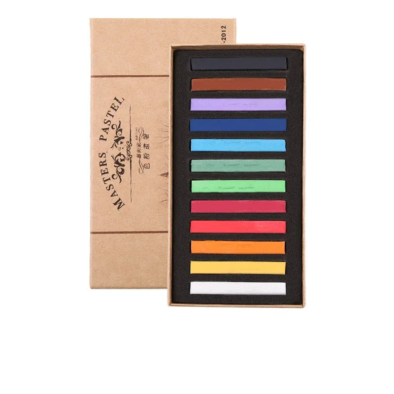 Soft Pastel Crayon Set – 12/24/36/48 Colors