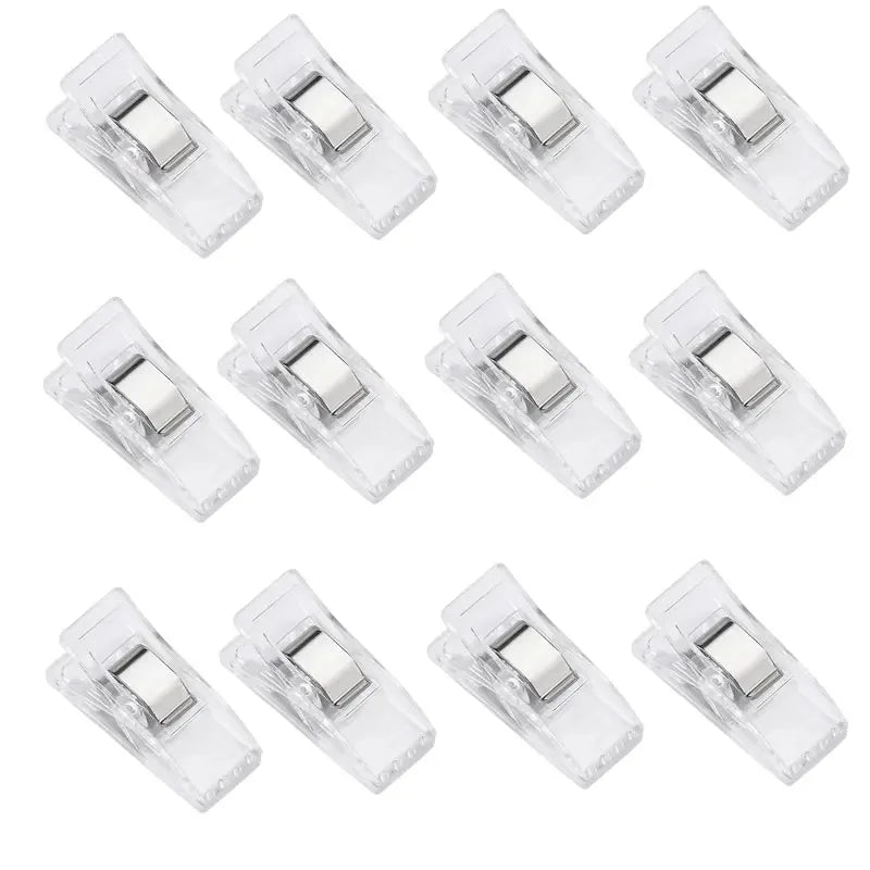 10-50pcs Multipurpose Sewing & Craft Clips for DIY Projects