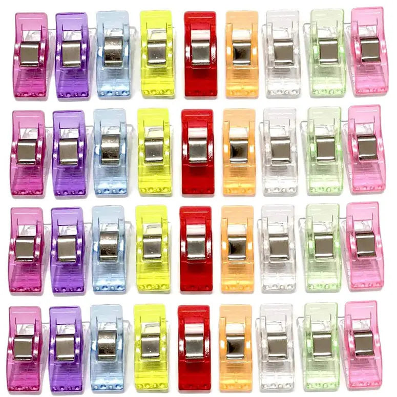 10-50pcs Multipurpose Sewing & Craft Clips for DIY Projects